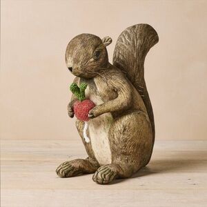 11” Squirrel Pillow from John Derian for Target